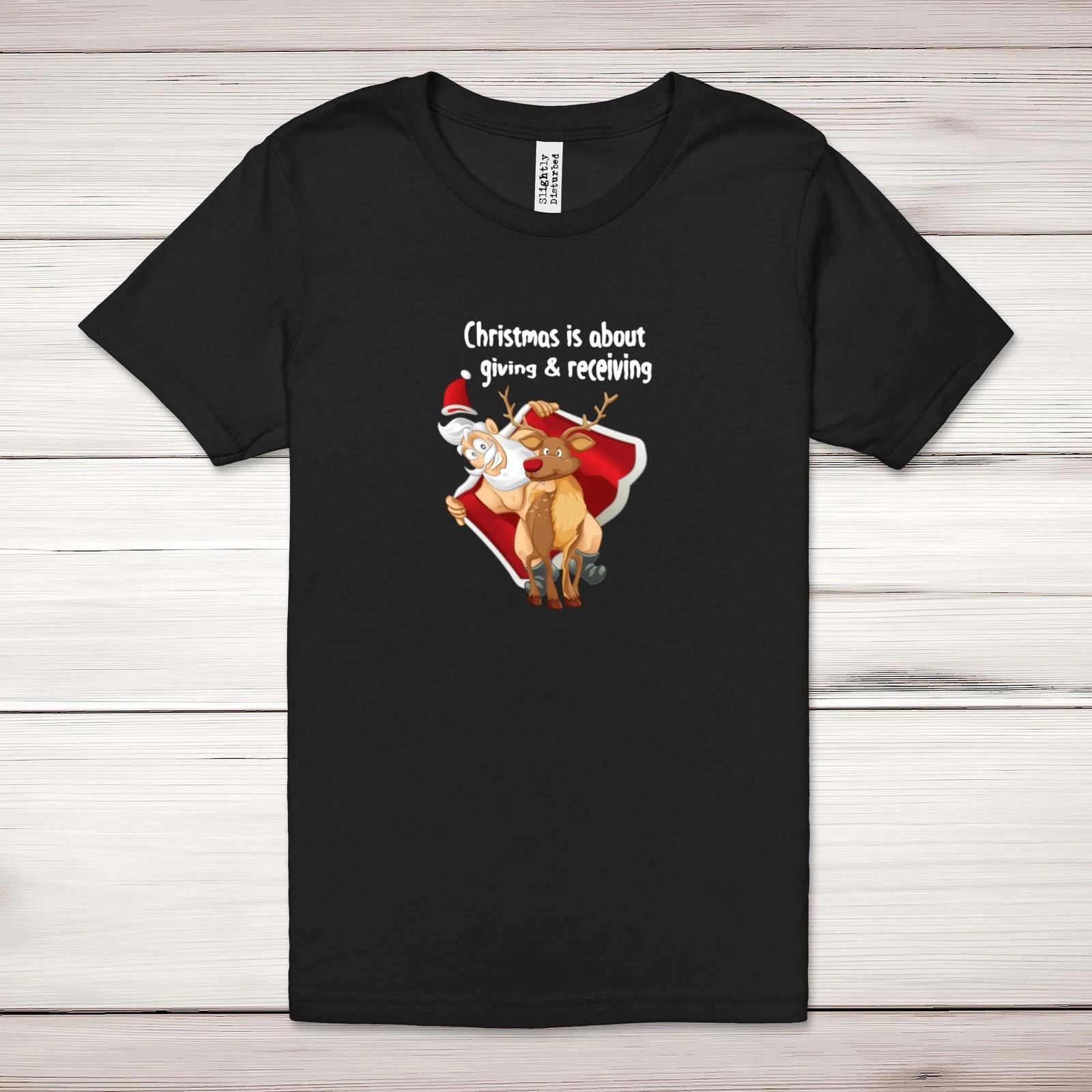 

Giving And Receiving Adult T-Shirt S