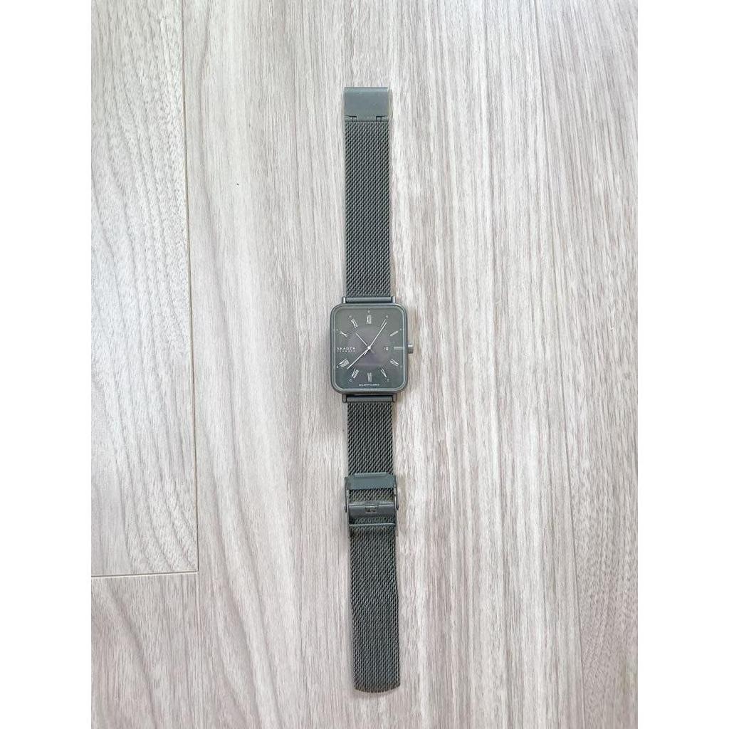 Used [Same-day shipping] SKAGEN men's watch SKW6757