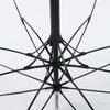 Snow Castle Transparent Umbrella, Internet Celebrity Umbrella, Women's Light Luxury Long Handle Umbrella, Automatic Umbrella, Ins Style Large Size