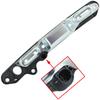 VW Golf Plus 05-09 license plate light cover with tailgate opening microswitch
