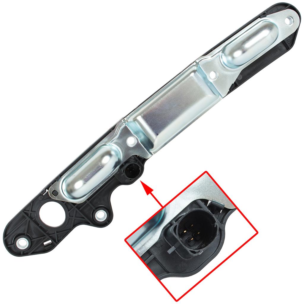VW Golf Plus 05-09 license plate light cover with tailgate opening microswitch