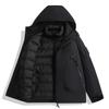 3-in-1 Detachable Windproof Waterproof Hiking Jacket Men Women Outdoor Camping Trekking Fall Winter