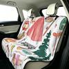 All-Season Universal Rear Car Seat Towel Cover for Gym & Exercise