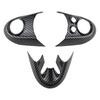 For BMW MINI Cooper F54 F55 F56 F57 F60 Steering Wheel Trim Panel Cover 3Pcs Decoration Sticker Car Interior Accessories