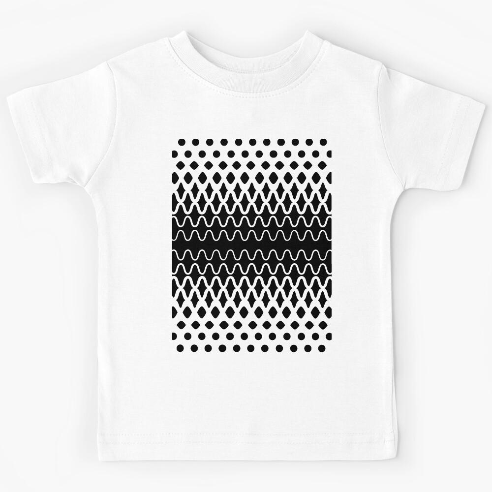 Waves into Particles Kids T-Shirt 110