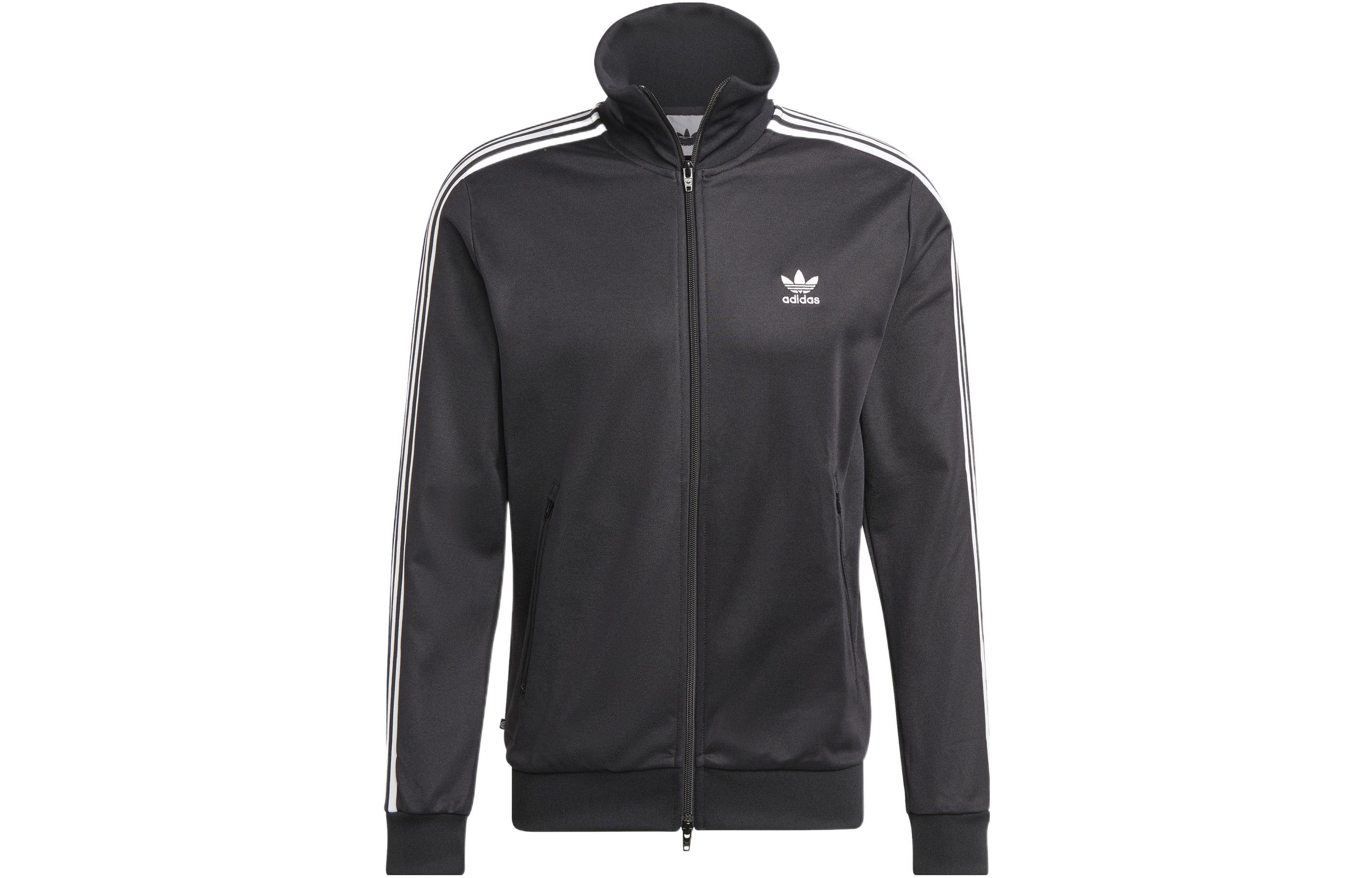 Adidas Originals Куртки Мужские Черный Лацкан Умеренный Другое IA4778 M
