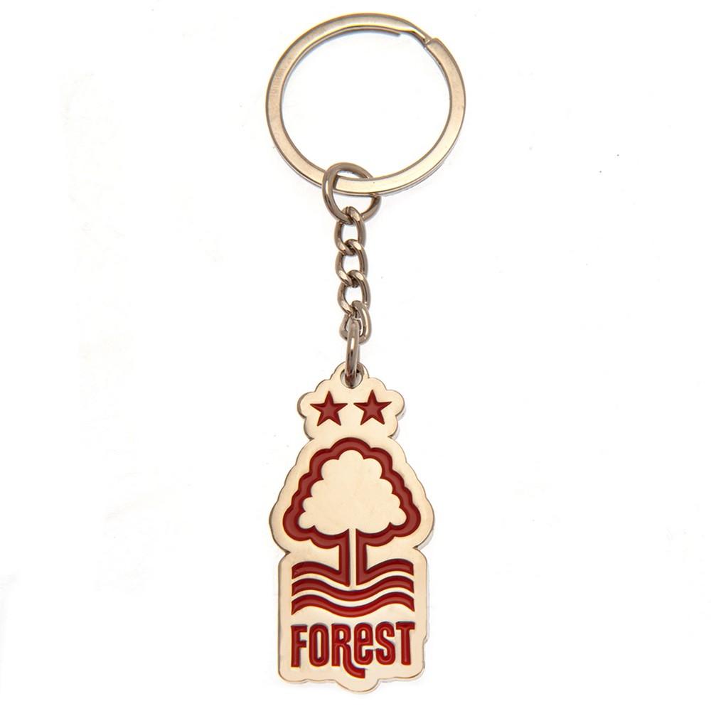 Nottingham Forest FC Crest nøkkelring