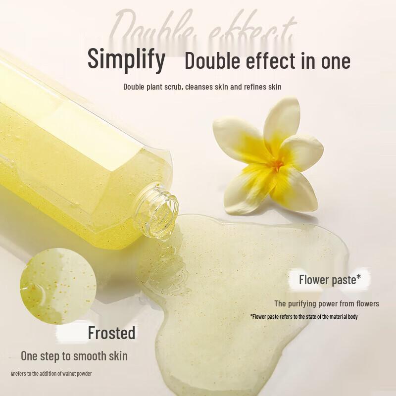 KOSÉTINE White Jasmine Exfoliating Shower Gel