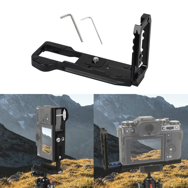 Hand Grip for XT5 Camera Accessories QR Quick Release L Plate Camera Bracket Stabilizer Holder Mount Replacement