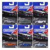 Matchbox GGF12D Muscle Cars Set  Chevrolet Ford Cadillac Volkswagen 1:64 Alloy Diecast Model Vehicles, Toy Gift for Kids