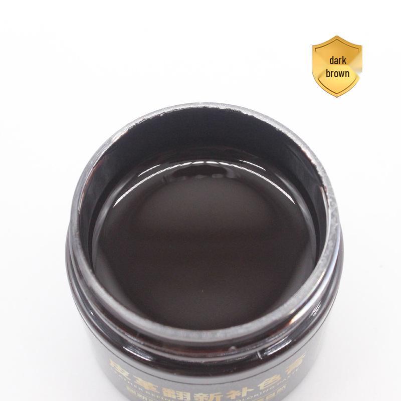30g All-English Leather Color Restorer Cream for Sofas, Bags, Shoes, and Goods.