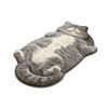 Funny Non-Slip Cat-Shaped Area Rug Anti-fouling Easy to Clean Home Decor Carpet Cartoon Carpet Living Rooms