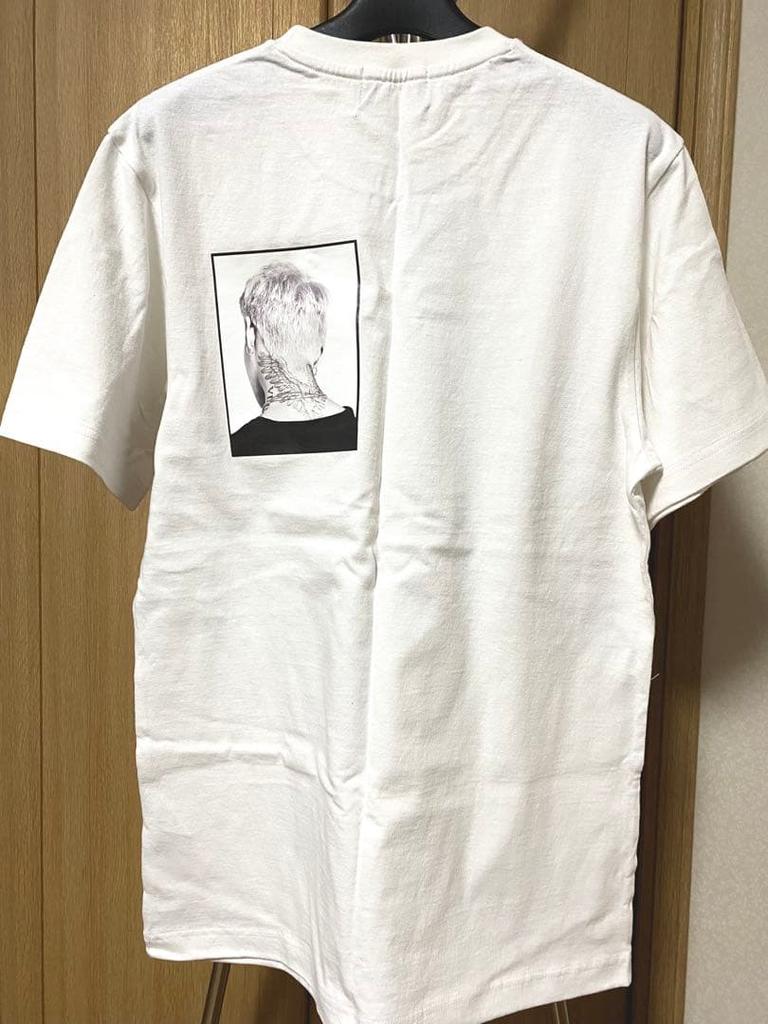 [USED] G-DRAGON × 8seconds T-shirt