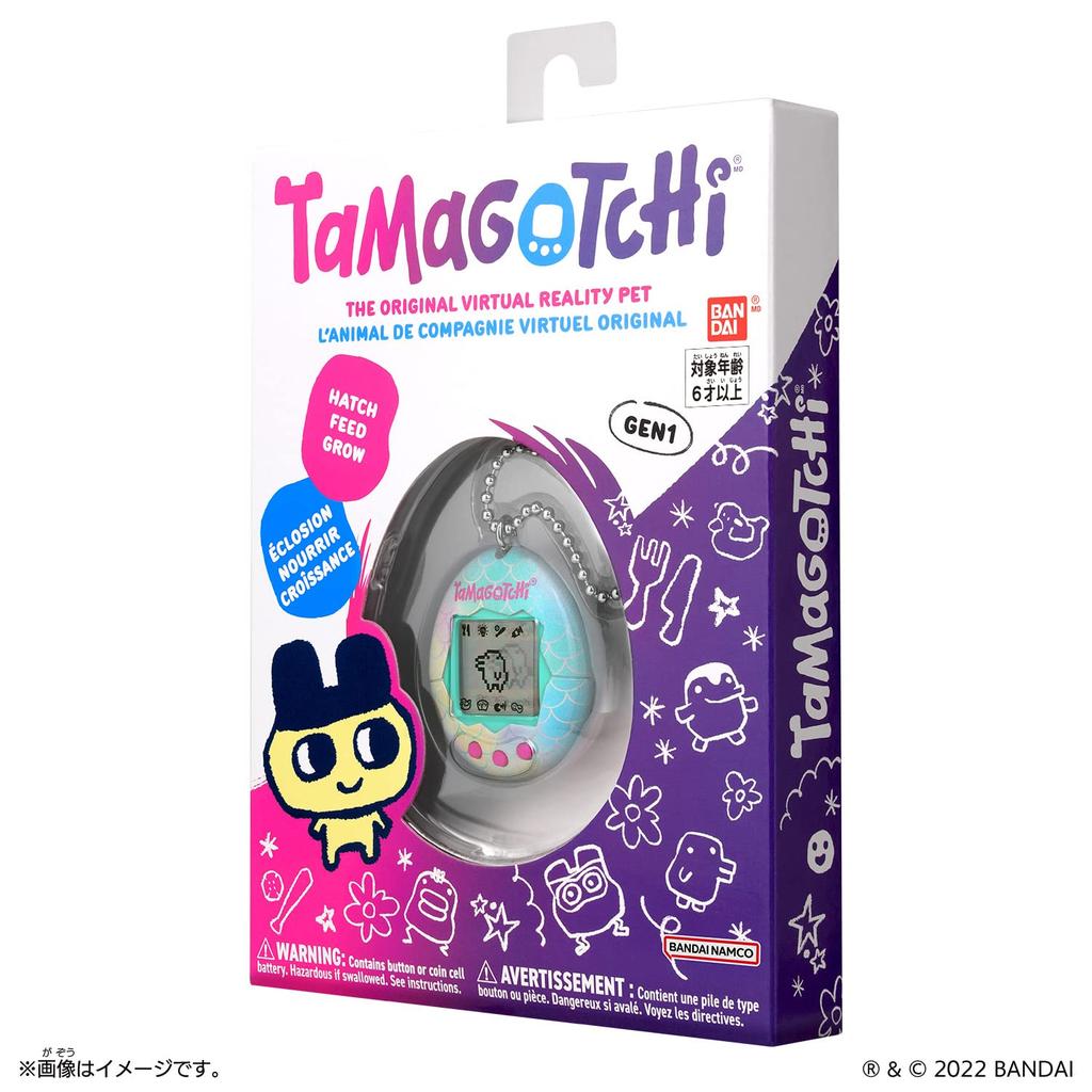 Tamagotchi Originální mořská panna Tamagotchi