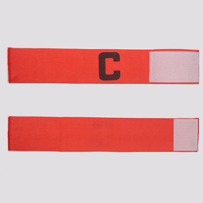 Fotbollskaptensarmband, Justerbart Färg C Etikettryck Vuxna Barn Armband Armband för Fotbollsfans