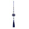 Craft Colorful Bead Demon Eye Pendant Car Hanger Decoration Blue Eye Key Chain Home Wall Hanger