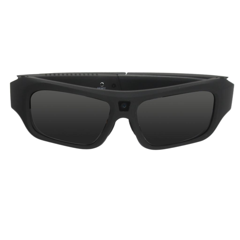 Camera Glasses 4K HD Smart Video Recording Sunglasses with 4 Pairs of Lenses for Hiking Cycling