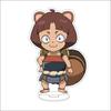 Anime Inuyasha Acrylic Stand Standing Set with Kagome and Sango Cute Cosplay Accessories Desk Decorations Toy for Gift