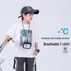 Boy's Summer Cotton Short Sleeve T-Shirt