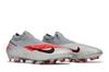 Nike Phantom Vision 2 Elite DF FG Metallic Grey Crimson