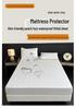 Waterproof Quilted Anti-Stain Anti-Slip Mattress Protector