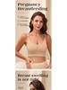 Seamless Wire-Free Nursing Bra: Comfortable U-Back Maternity Breastfeeding Bra with No Chest Pad.