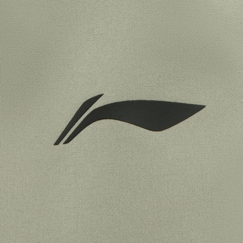 Li Ning Fitness Series Solid Color Mid Waist Loose Elastic Versatile Breathable Casual Pants Men Pants AYKV903-3