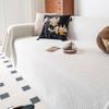 Japanese-style Imitation Hemp Sofa Towel Cover 2025 New Four-season Universal Sofa Seat Cushion All-inclusive Anti-cat Scratch Sofa Cover