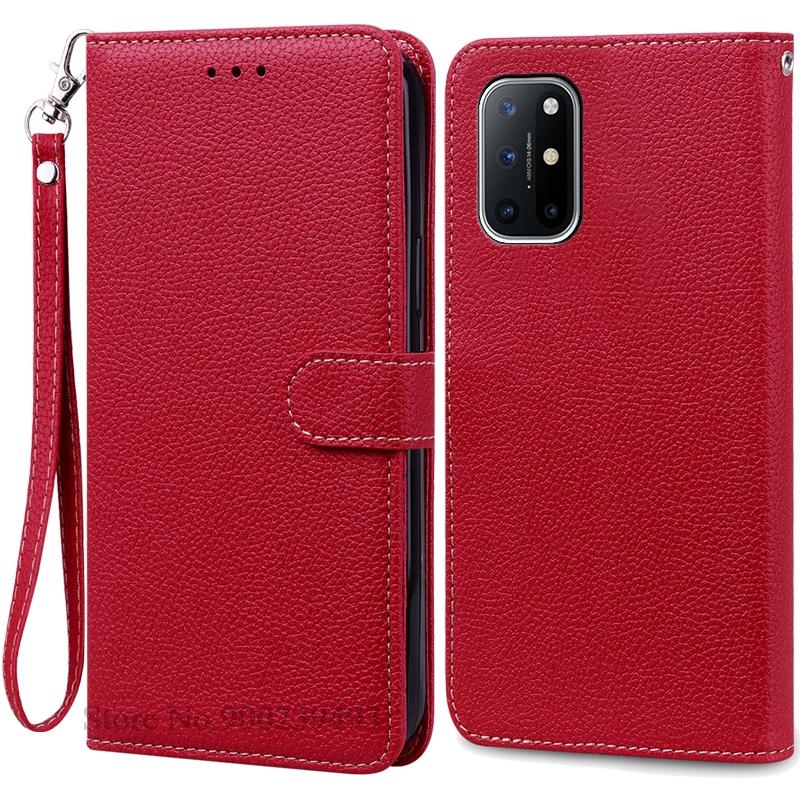 For Oneplus 8T Case Leather Flip Wallet Cover For Oneplus 8T Case Stand Book Fundas For One plus 8T Case Coque Shell