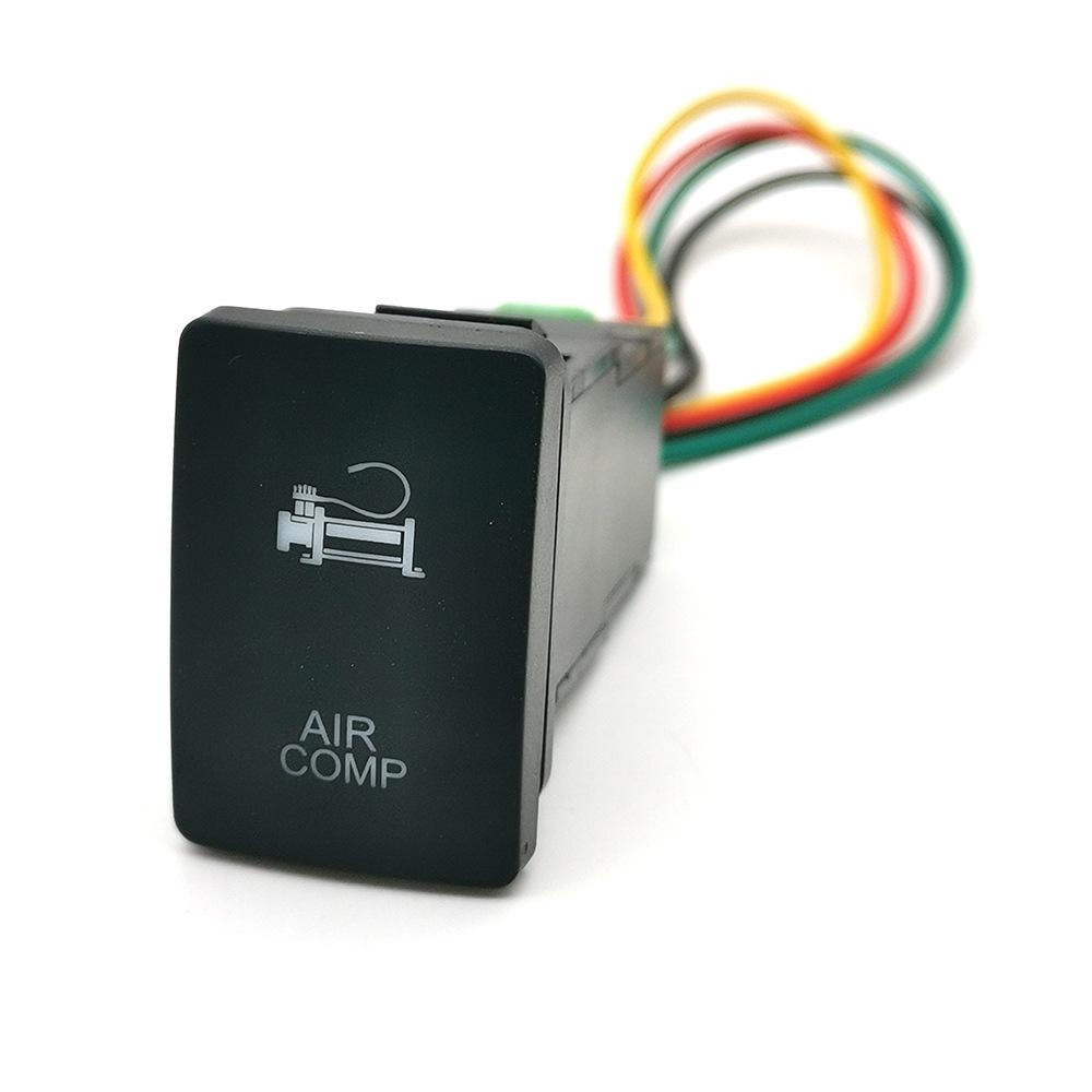 Toyota Blue Anti-skid Off-Camera Roof Spotlight Switch Kit