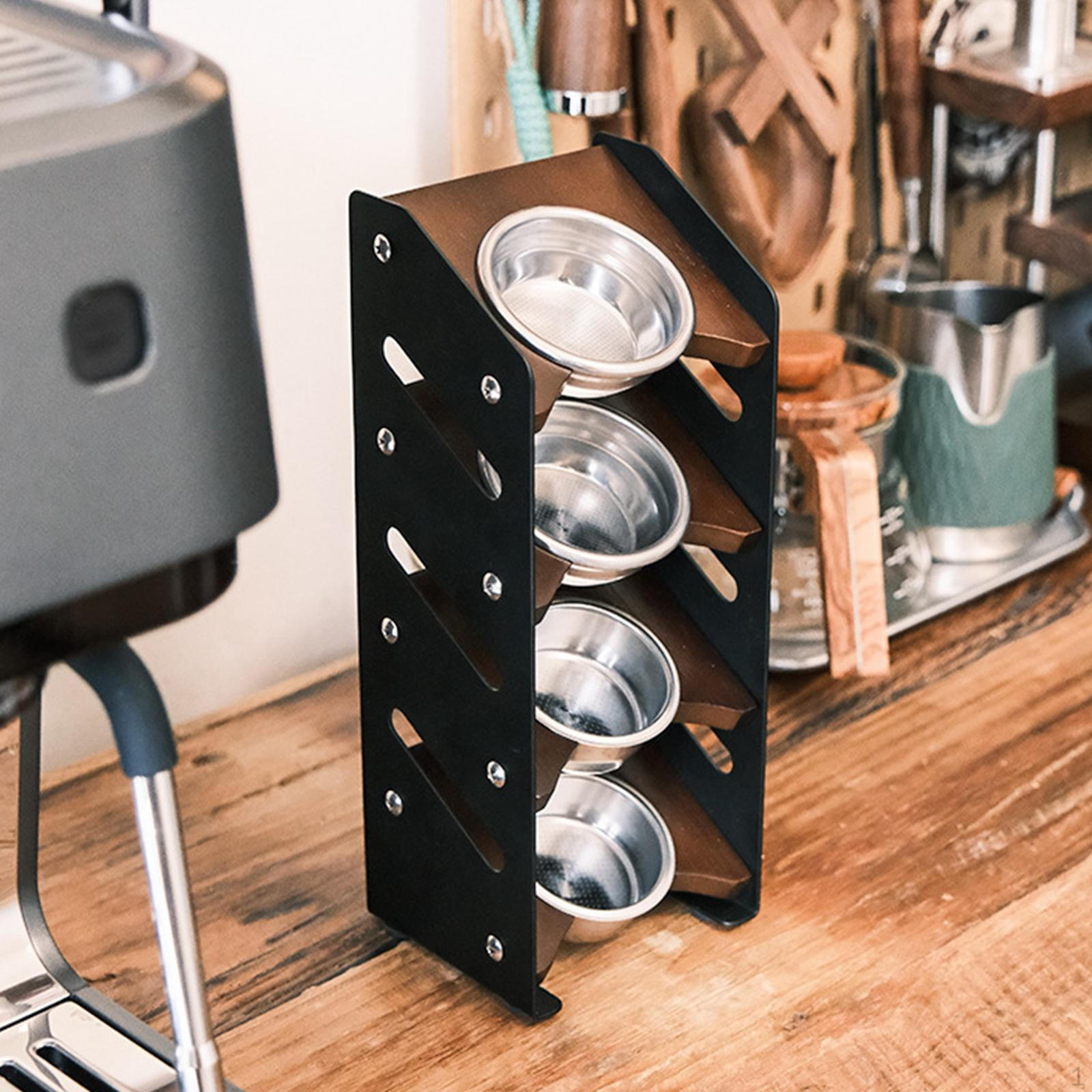 Стойка-органайзер для портафильтра эспрессо, прочная, на 58 мм, премиальная, портативная, подставка для хранения, кофе