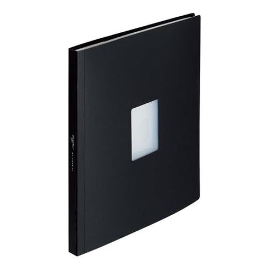 LIHIT LAB myfa Файл для коллекции коллекционных карточек Иссиня-черный N3332-24