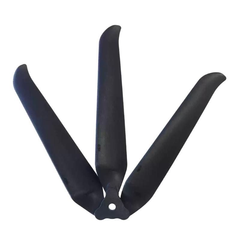 1Pair Folding Propeller 10in For Gemfan 1051F 2 UAV Propellers Featuring 5.1Inch Pitched For UAV Photography Enthusiasts