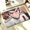 Kiyotaka Ishimaru Anime Danganronpa Shower Room Absorbent Small Floor Mat Soft Comfortable Decorative Foot Mat