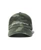 YOUHEE Lettering Ball Cap Khaki