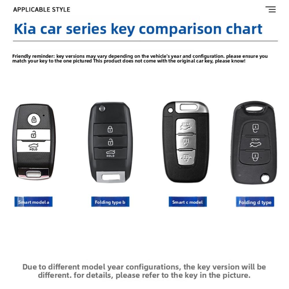 For Kia K3 K5 Sportage KXCross KX5 K2 Sorento KX3 Stonic K4 Key Fob Cover Case Protector