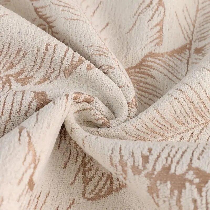 Jacquard Chenille Sofa Cover Four Seasons Universal Non-Slip Living Room Sofa Cushion Modern Light Luxury Minimalist Style Cover