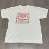 Tricou Promo Budweiser Regele Berilor Alb XL Y2K