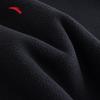 Anta Men's Winter Fleece-Lined Wide-Leg Knit Trousers