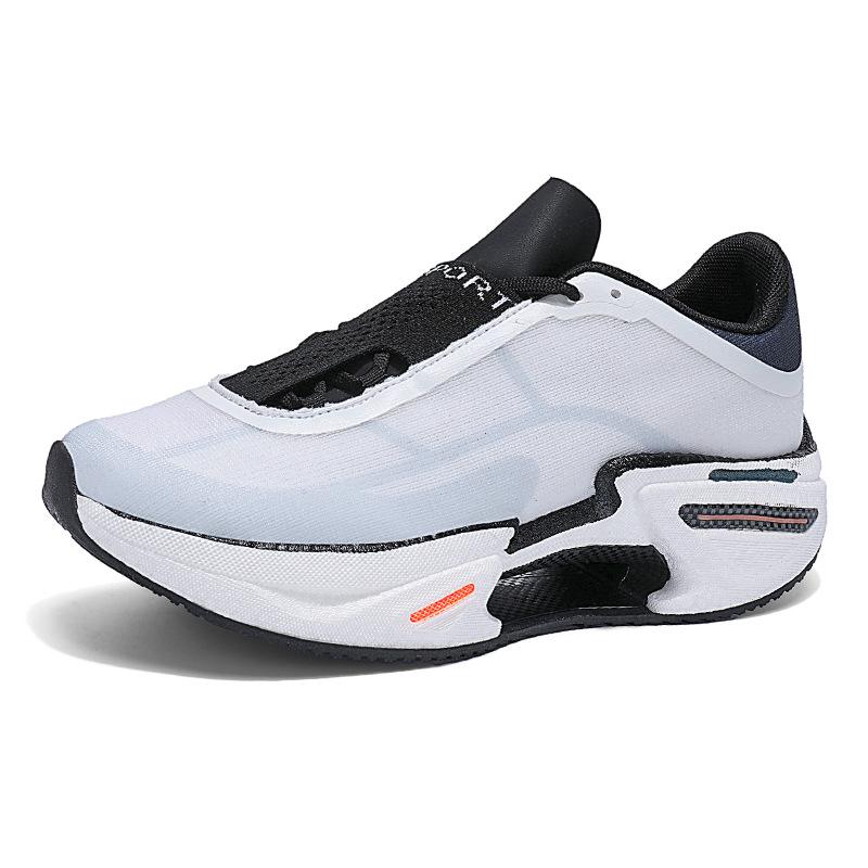 35-45 Large Size Couples Super Light Shock Absorbing Men's Carbon Plate Running Shoes for Men and Women's Super Light Shock Absorbing Casual