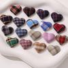 20pcs Heart Button Fabric Bag Buttons 20pcs Set Heart Shape Buttons  Sewing Crafts