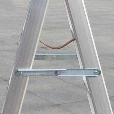 2Pcs Heavy Duty Aluminum Step Ladder Fixed Support Connector Tie Rod for Folding Step Accessories