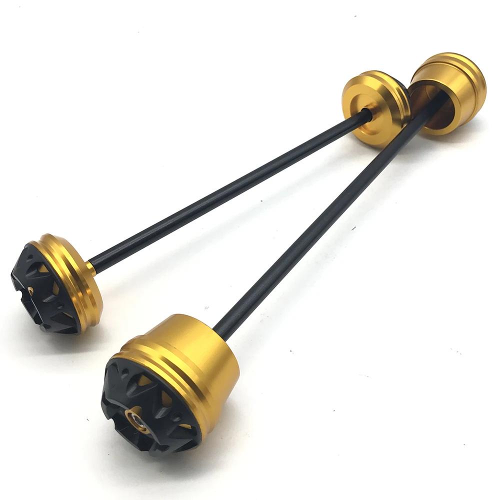 Motorcycle For Yamaha Front Rear Wheel Axle Fork Crash Slider Stand Screw Swingarm Spools MT-07 FZ-07 MT07 FZ07 2014-