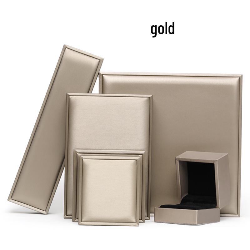 Luxury PU Leather Jewelry Box – Premium Ring, Bracelet, Pendant, Necklace Gift Packaging