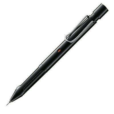 Mitsubishi Pencil LAMY Safari KURUTOGA Inside Mechanical Pencil Black 0.5mm