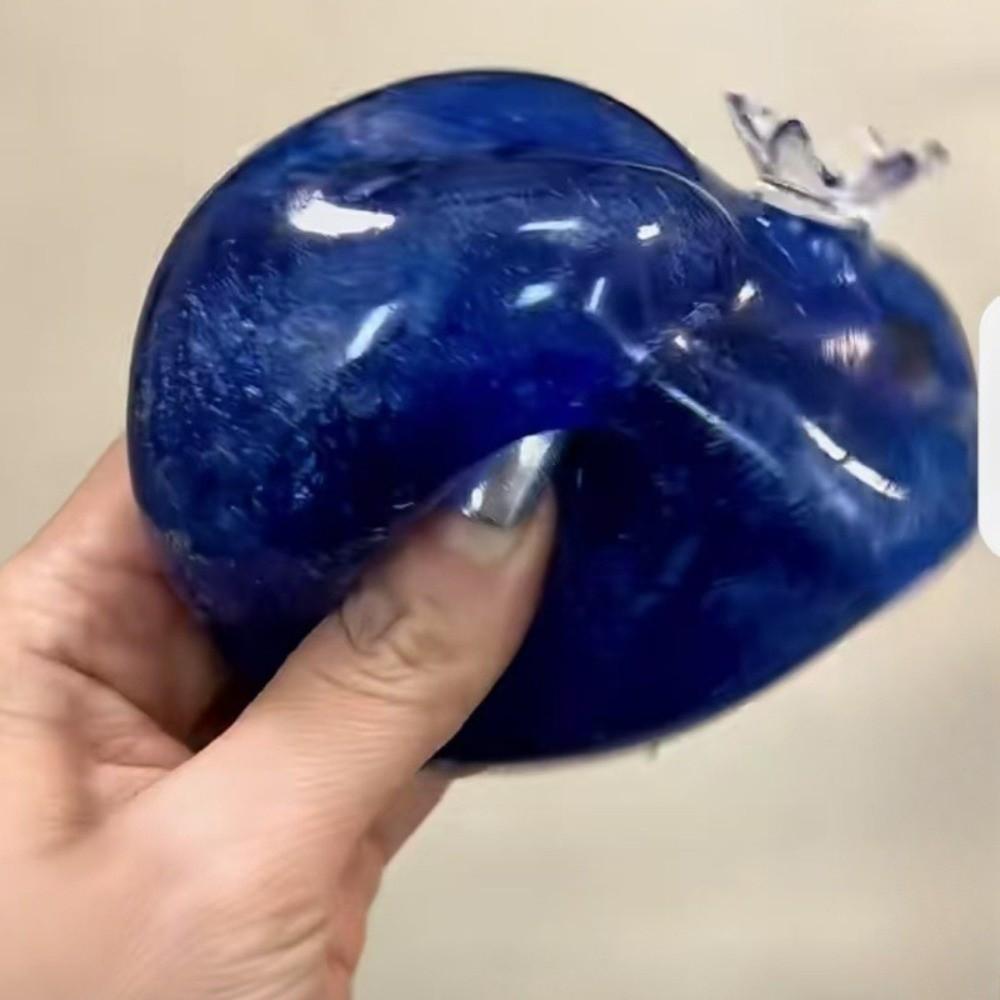 Slow Rebound Blueberry Squeeze Toy Plasticity Fidget Toy New Hand Stretchy Toy for Pressure Relief