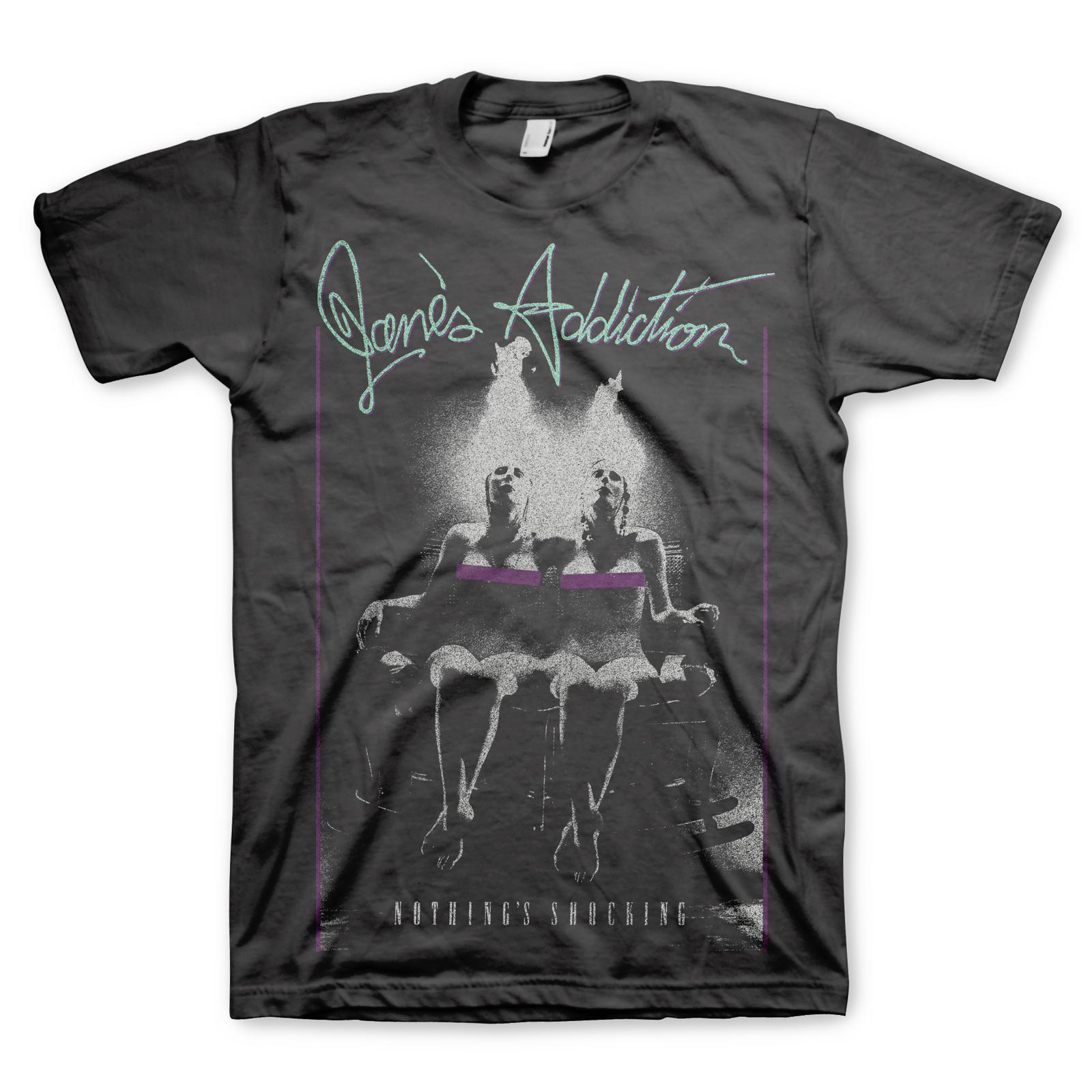 

Jane s Addiction Nothing Shocking T-Shirt Mens Womens Tees Top XL