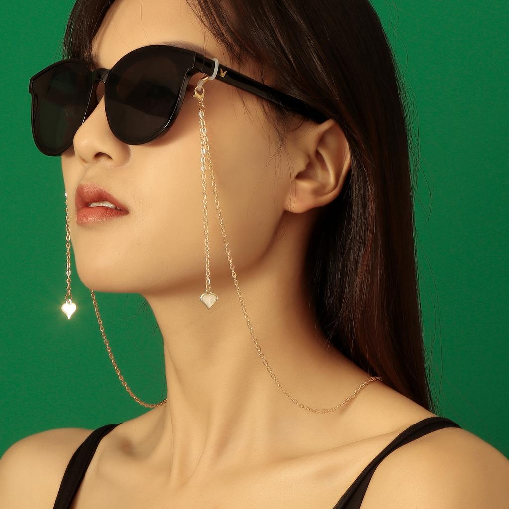 Mask hanging chain glasses hanging chain glasses chain mask chain glasses metal hanging chain metal chain spot manufacturer spot