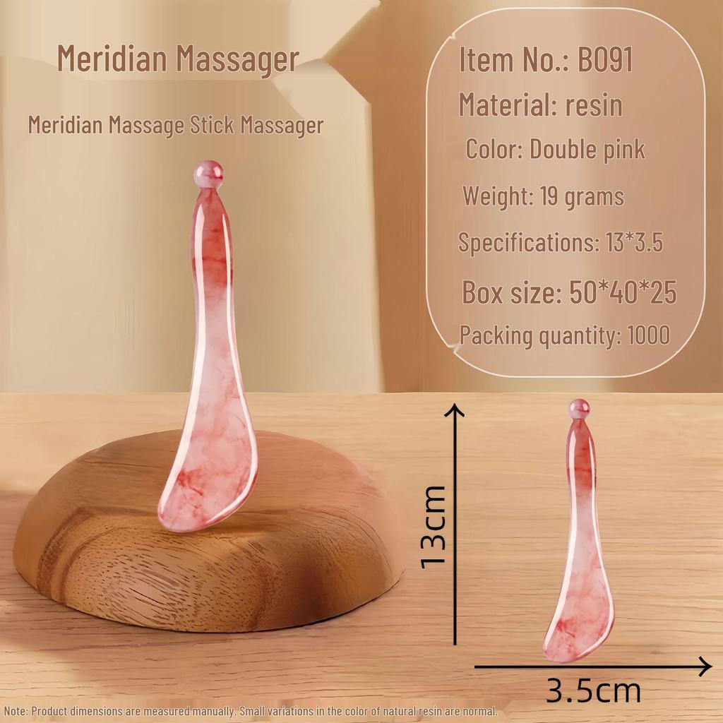 Sandalwood Air Cushion Massage Comb for Home Use - Fluffy Top, Large Board Design