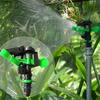 1 Pcs 360 ° Adjustable Lawn Spray Nozzle Plastic Rocker Arm Spray Nozzle Agricultural Irrigation Garden Greening Spray Nozzle
